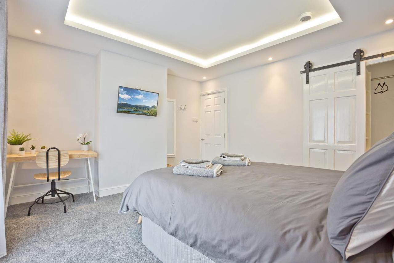 Вилла Malleus House Барроу-ин-Фернесс Экстерьер фото